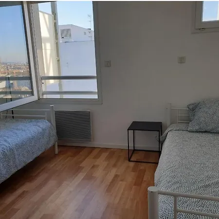 Le Triplex De La Gare - Centre - Wifi Daire Bordeaux