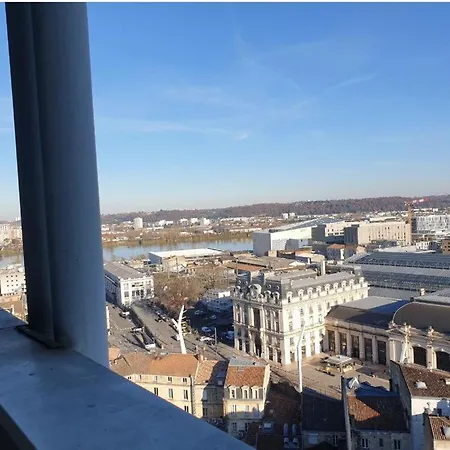 Daire Le Triplex De La Gare - Centre - Wifi Bordeaux