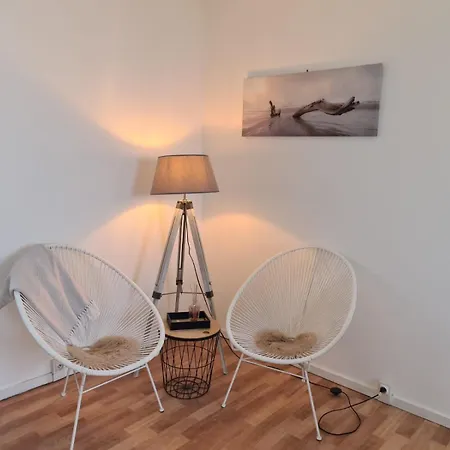 Apartment Le Triplex De La Gare - Centre - Wifi